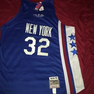MITCHELL & NESS BASKETBALL Jersey